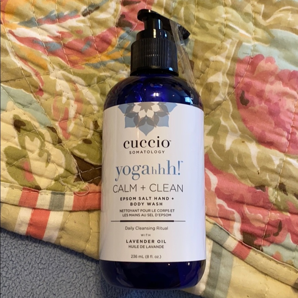 Cuccio Hand + Body Wash